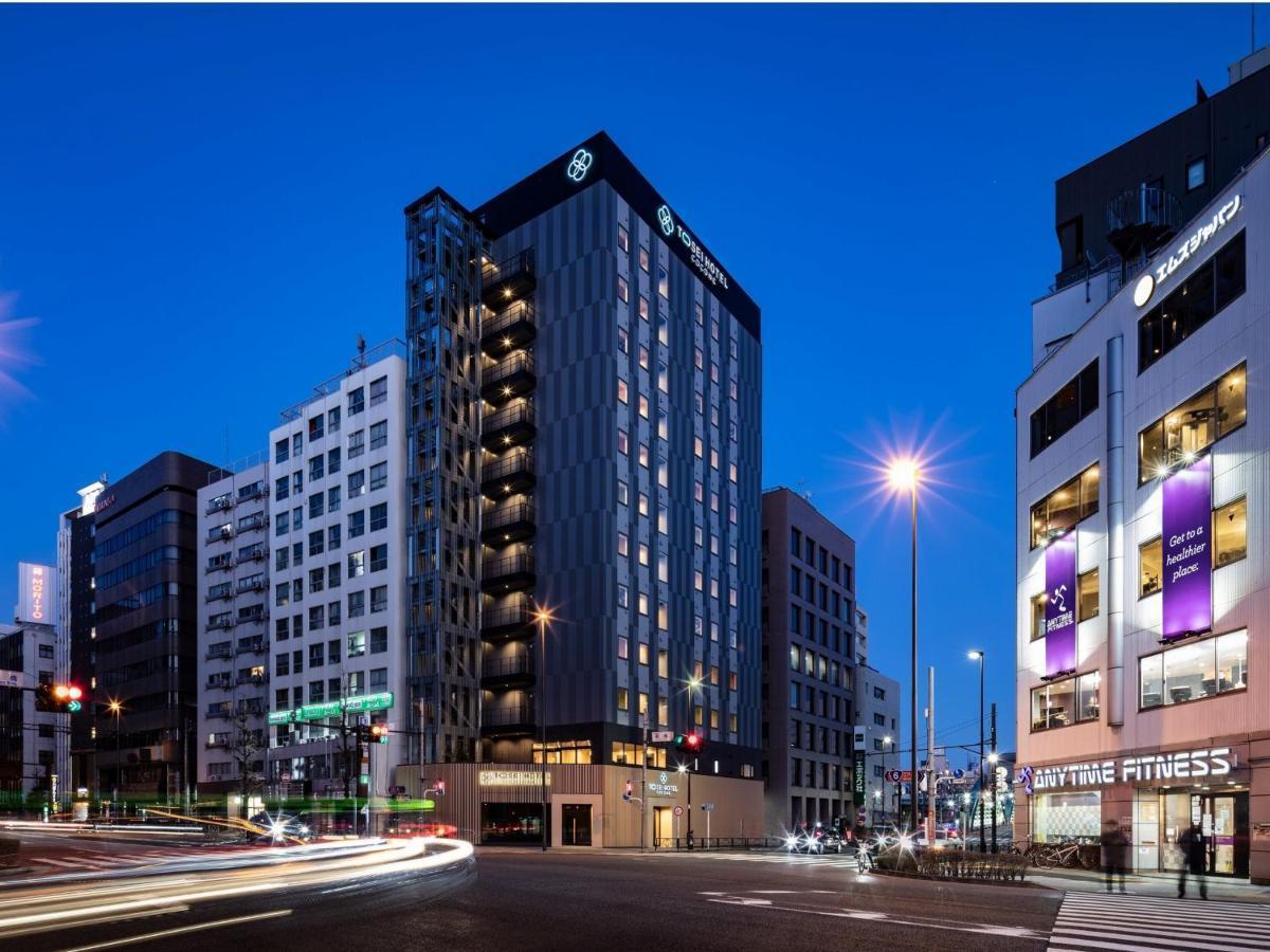 Tosei Hotel Cocone Asakusa Kuramae Tokio Buitenkant foto