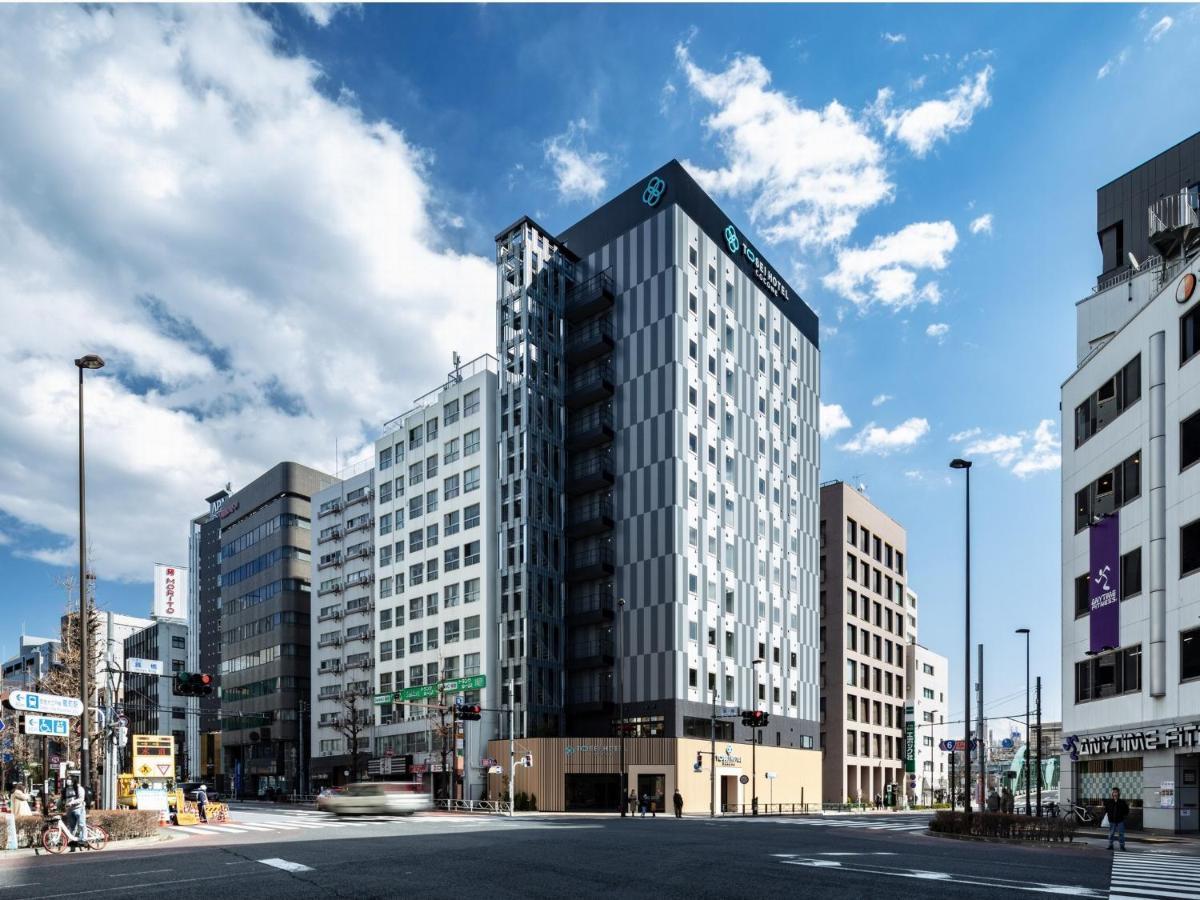 Tosei Hotel Cocone Asakusa Kuramae Tokio Buitenkant foto