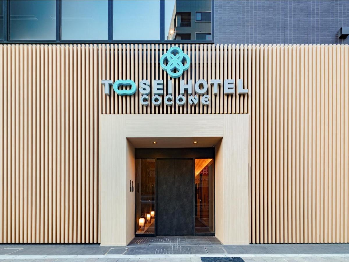 Tosei Hotel Cocone Asakusa Kuramae Tokio Buitenkant foto