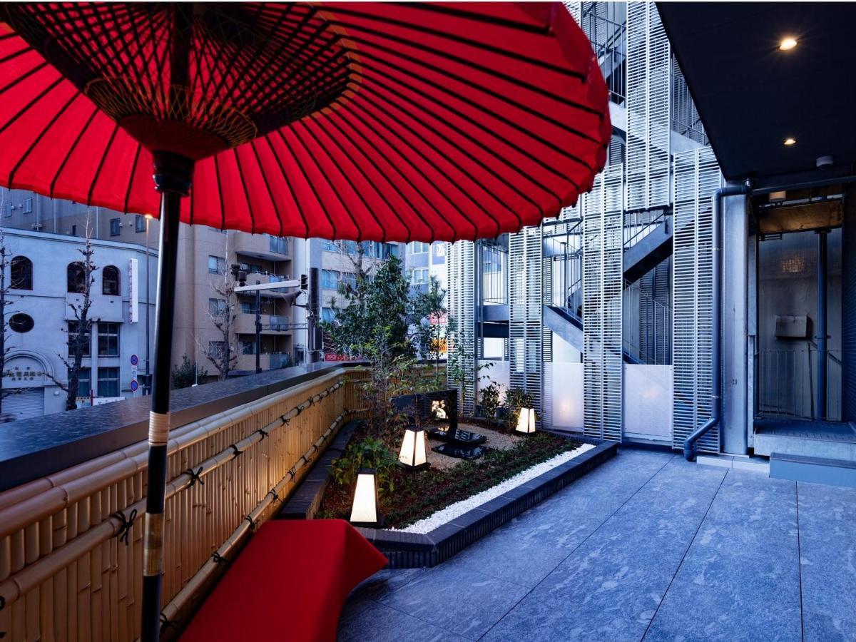 Tosei Hotel Cocone Asakusa Kuramae Tokio Buitenkant foto