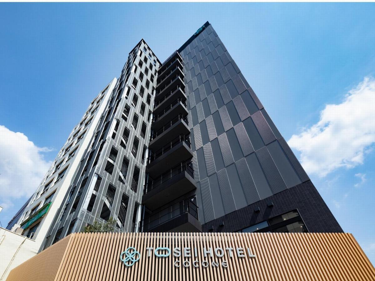 Tosei Hotel Cocone Asakusa Kuramae Tokio Buitenkant foto