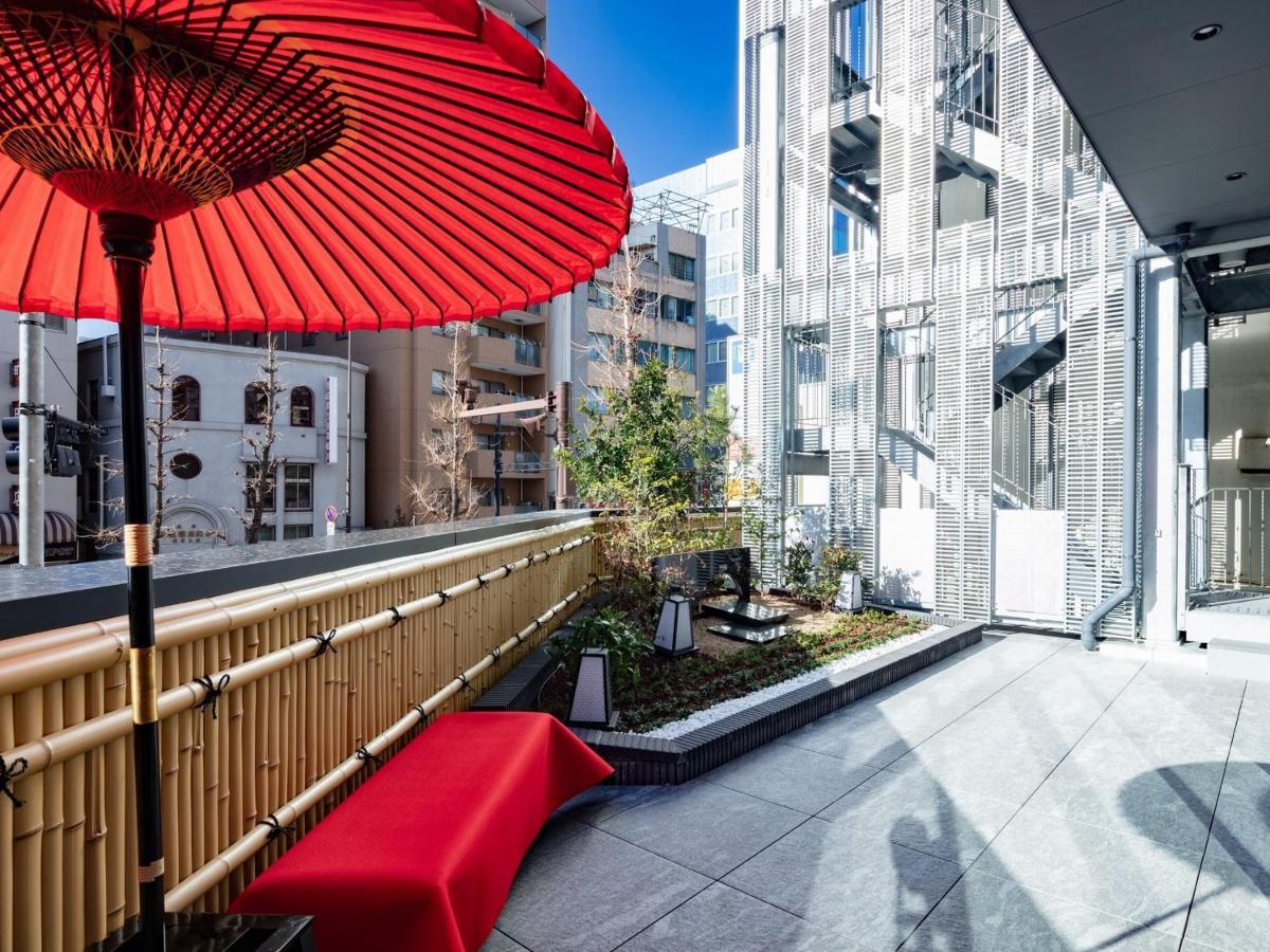 Tosei Hotel Cocone Asakusa Kuramae Tokio Buitenkant foto