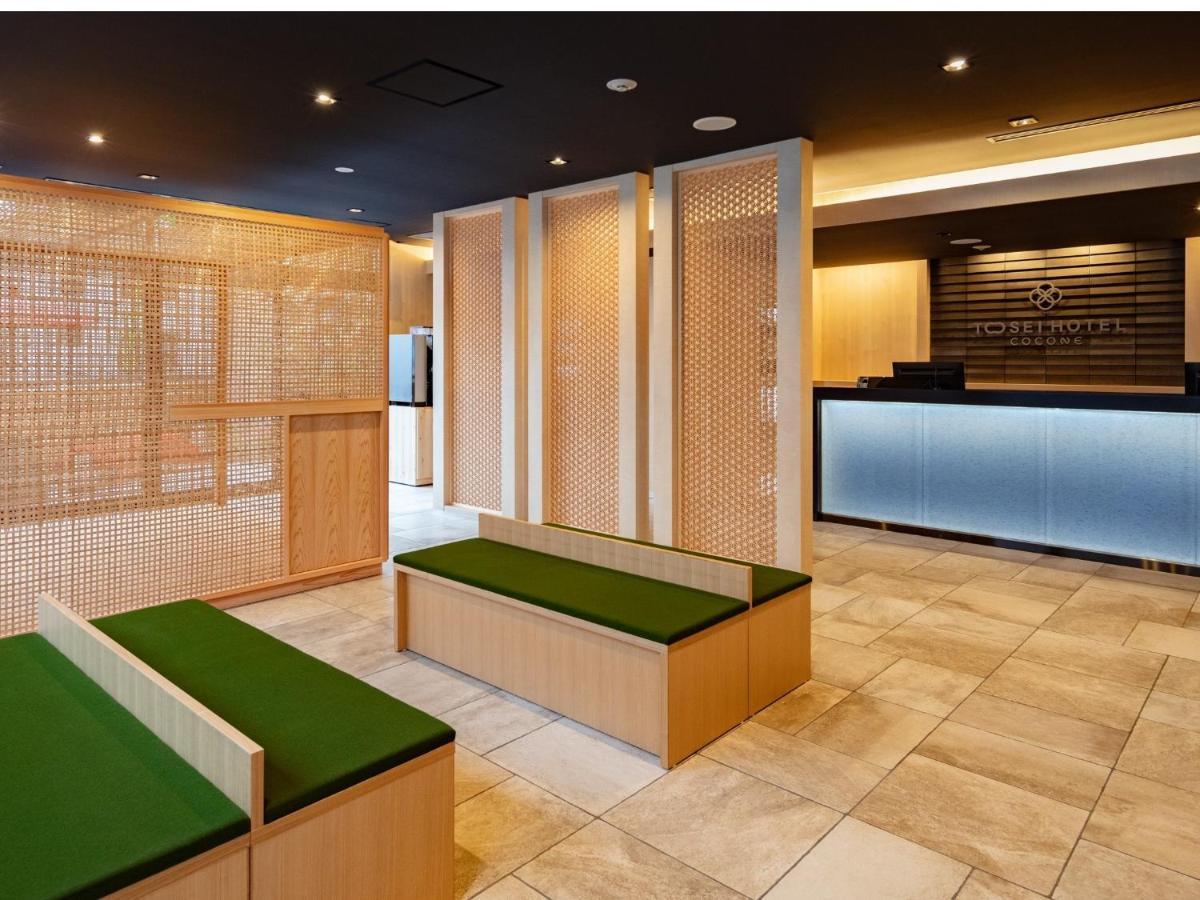 Tosei Hotel Cocone Asakusa Kuramae Tokio Buitenkant foto