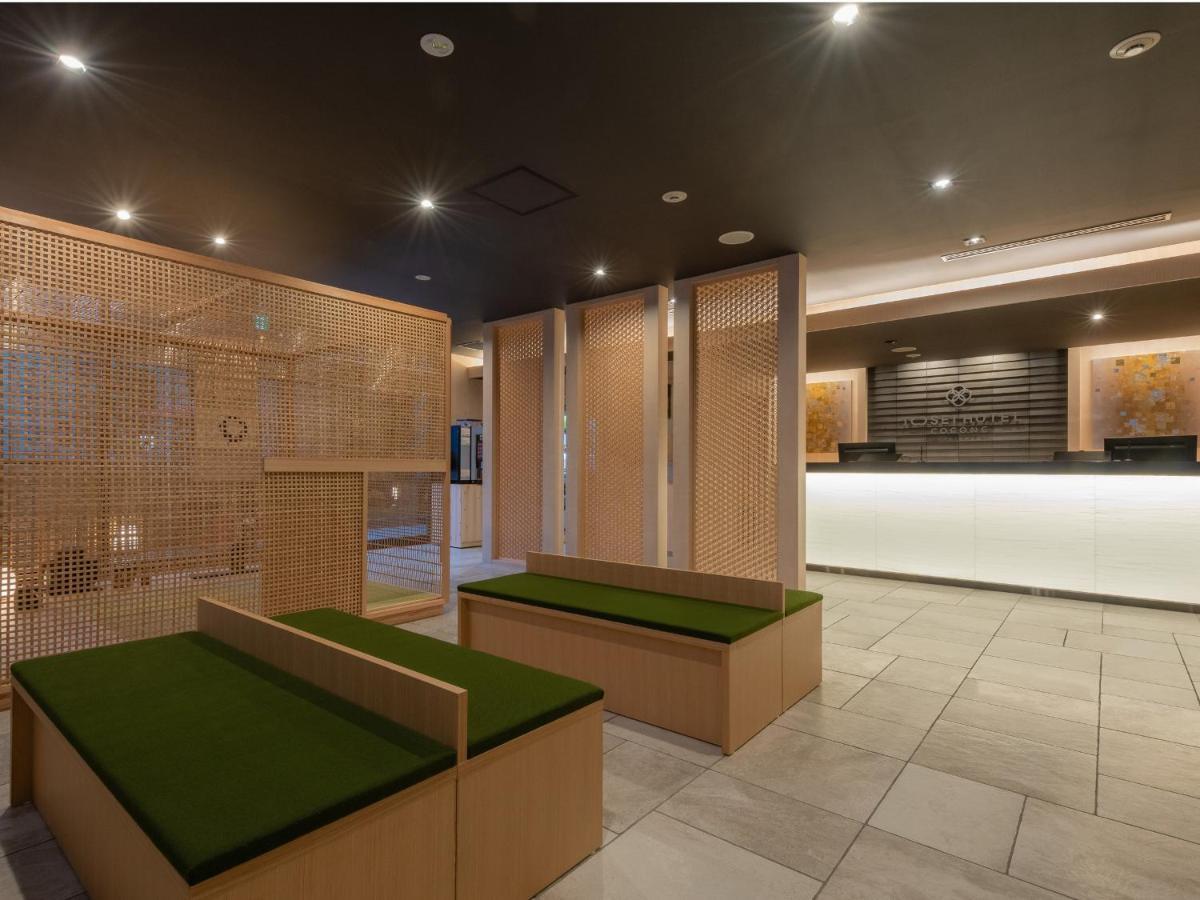 Tosei Hotel Cocone Asakusa Kuramae Tokio Buitenkant foto