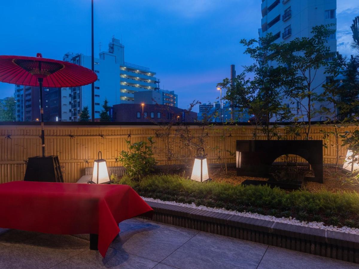 Tosei Hotel Cocone Asakusa Kuramae Tokio Buitenkant foto