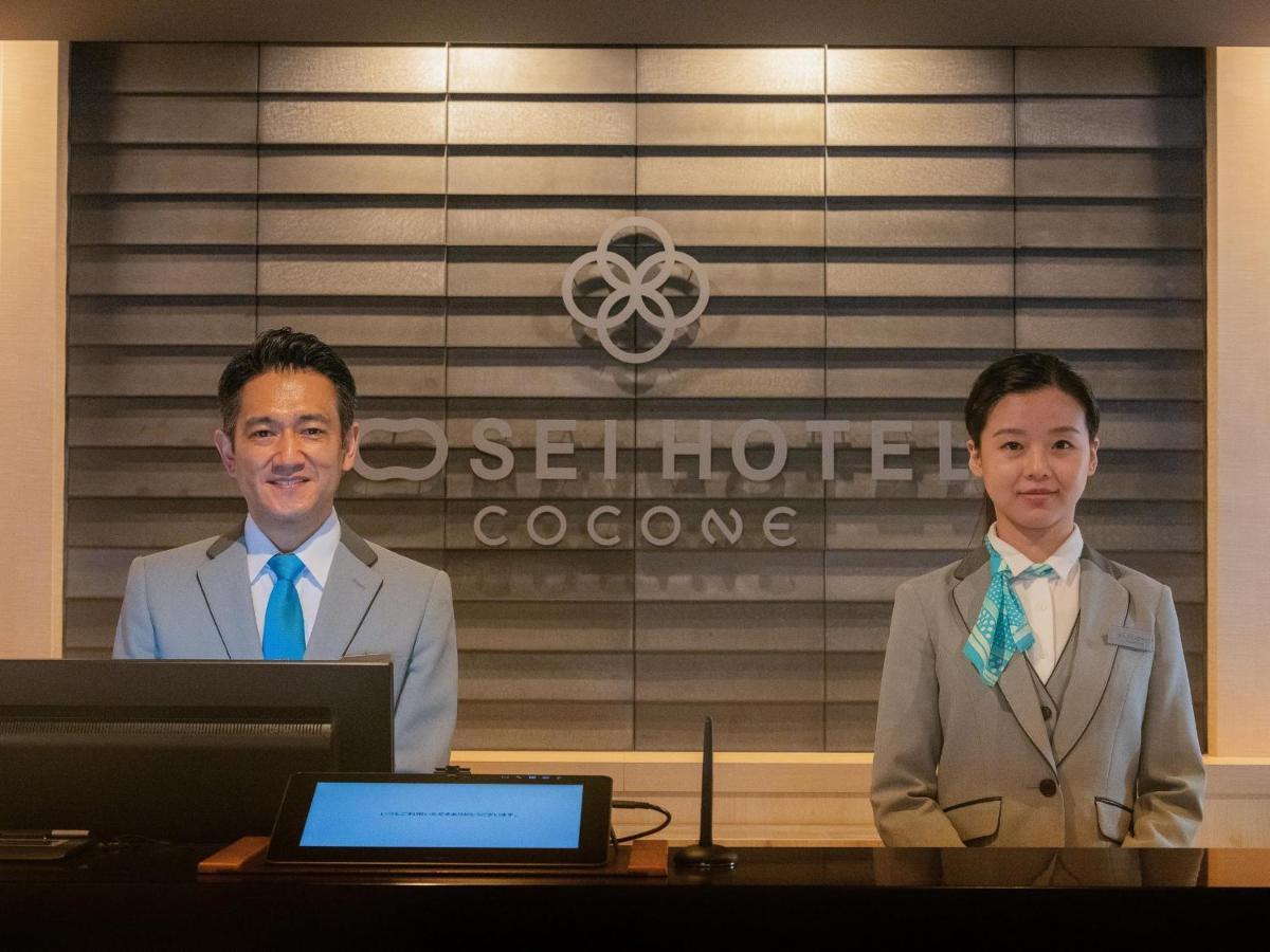 Tosei Hotel Cocone Asakusa Kuramae Tokio Buitenkant foto