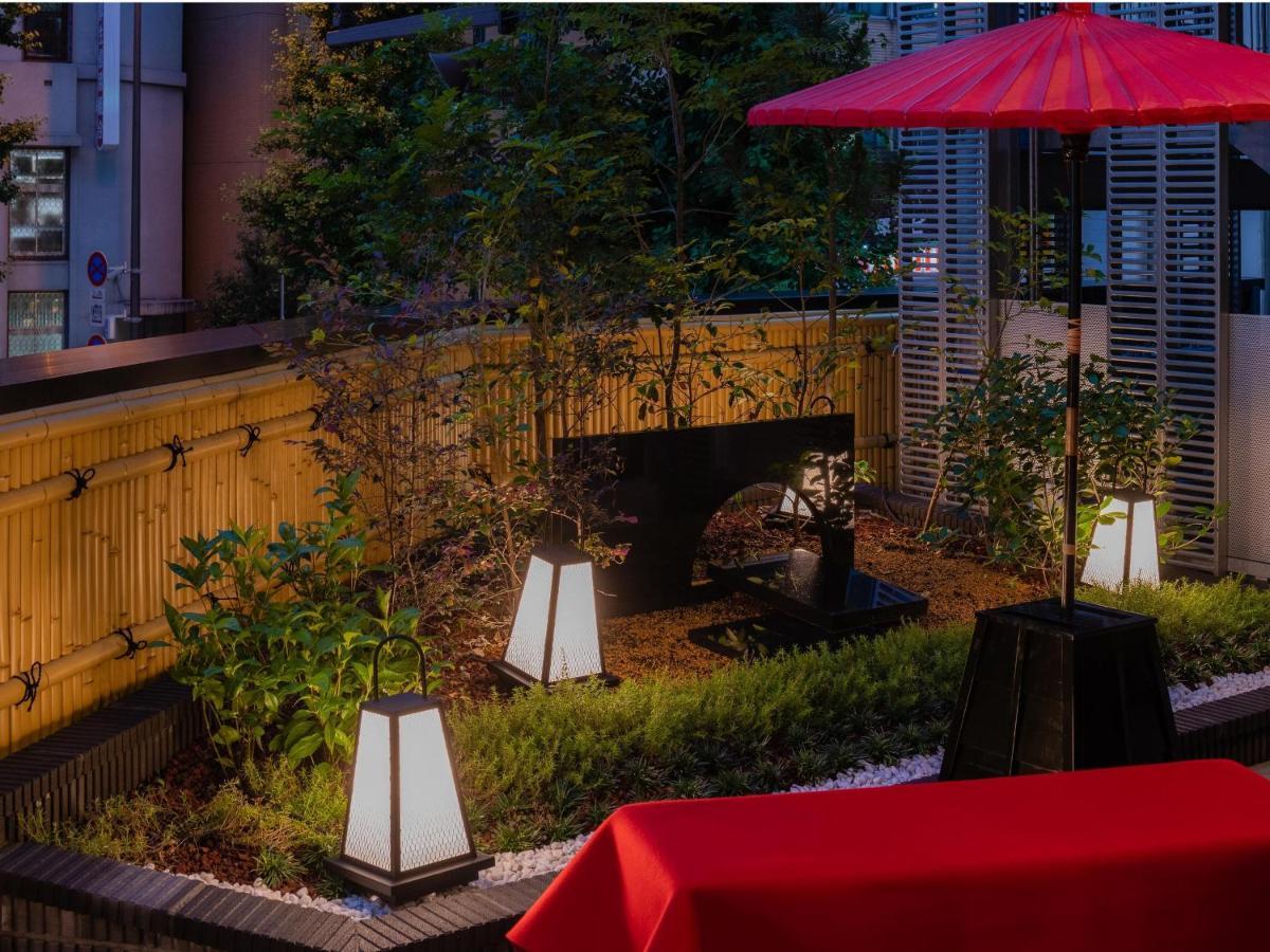 Tosei Hotel Cocone Asakusa Kuramae Tokio Buitenkant foto