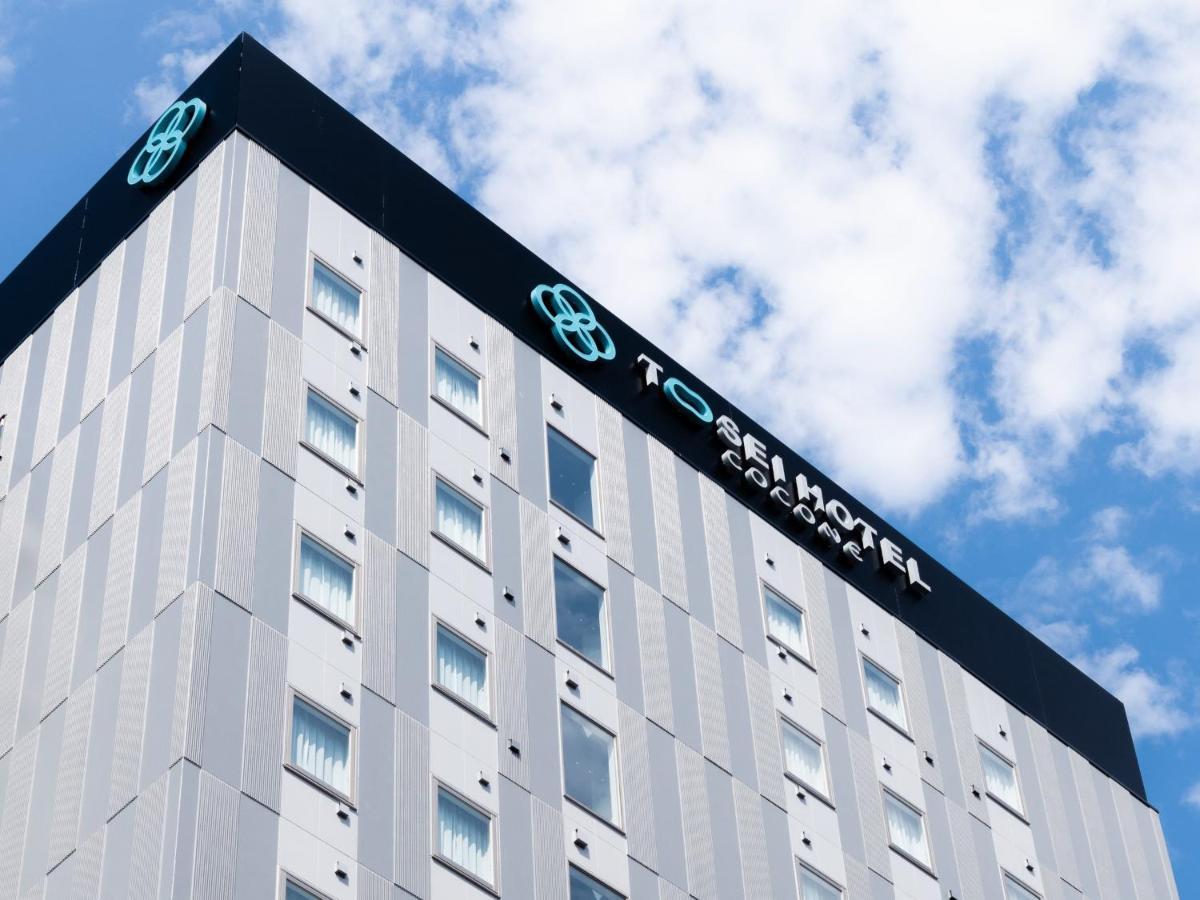 Tosei Hotel Cocone Asakusa Kuramae Tokio Buitenkant foto
