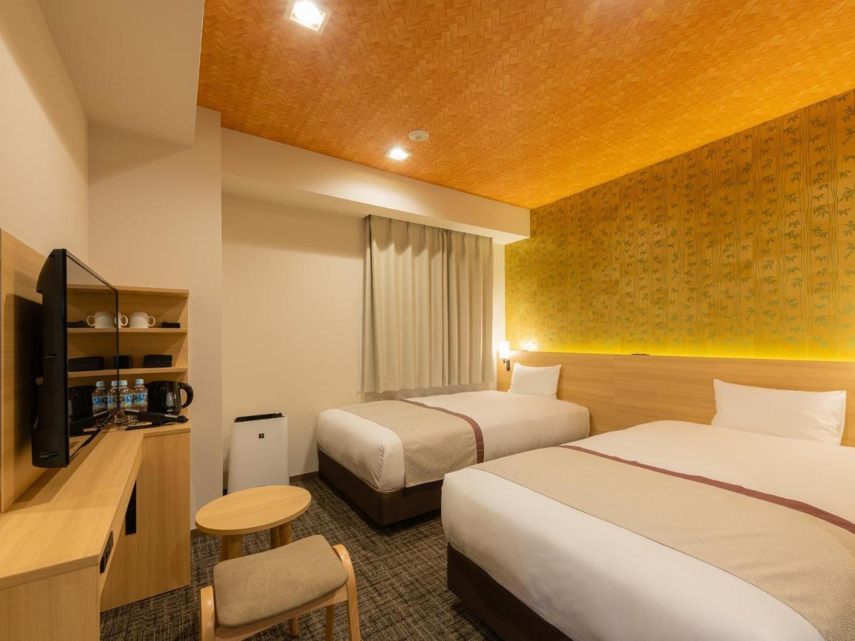 Tosei Hotel Cocone Asakusa Kuramae Tokio Buitenkant foto
