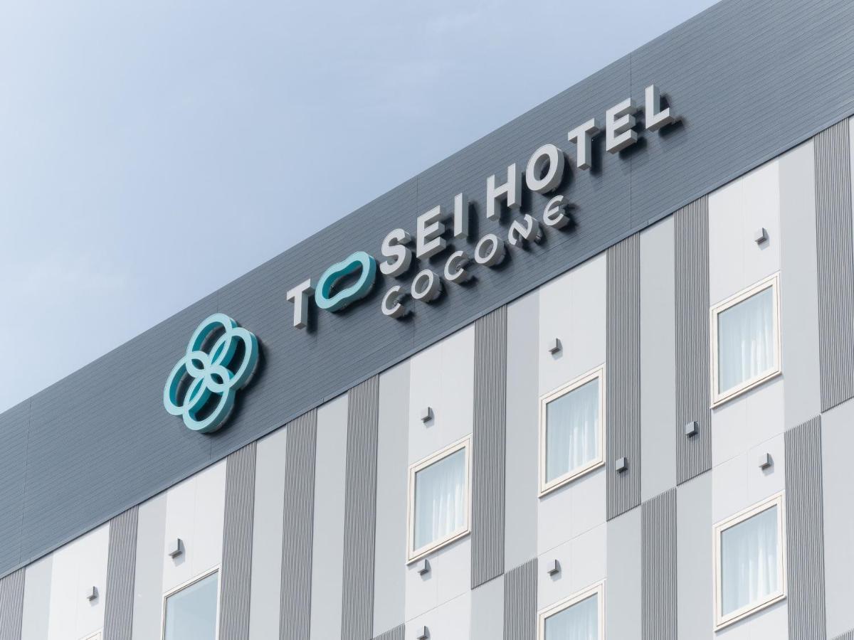 Tosei Hotel Cocone Asakusa Kuramae Tokio Buitenkant foto