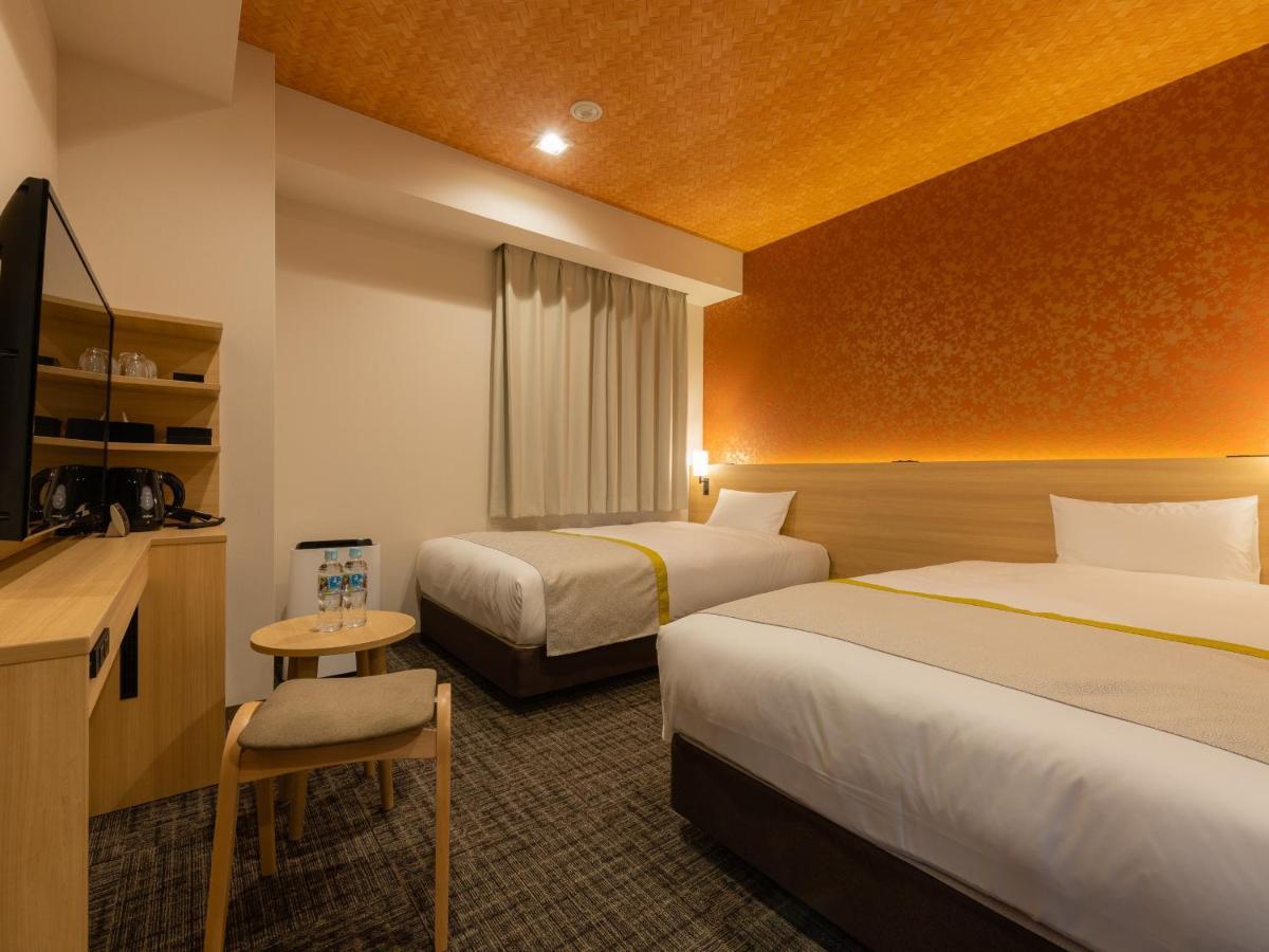 Tosei Hotel Cocone Asakusa Kuramae Tokio Buitenkant foto