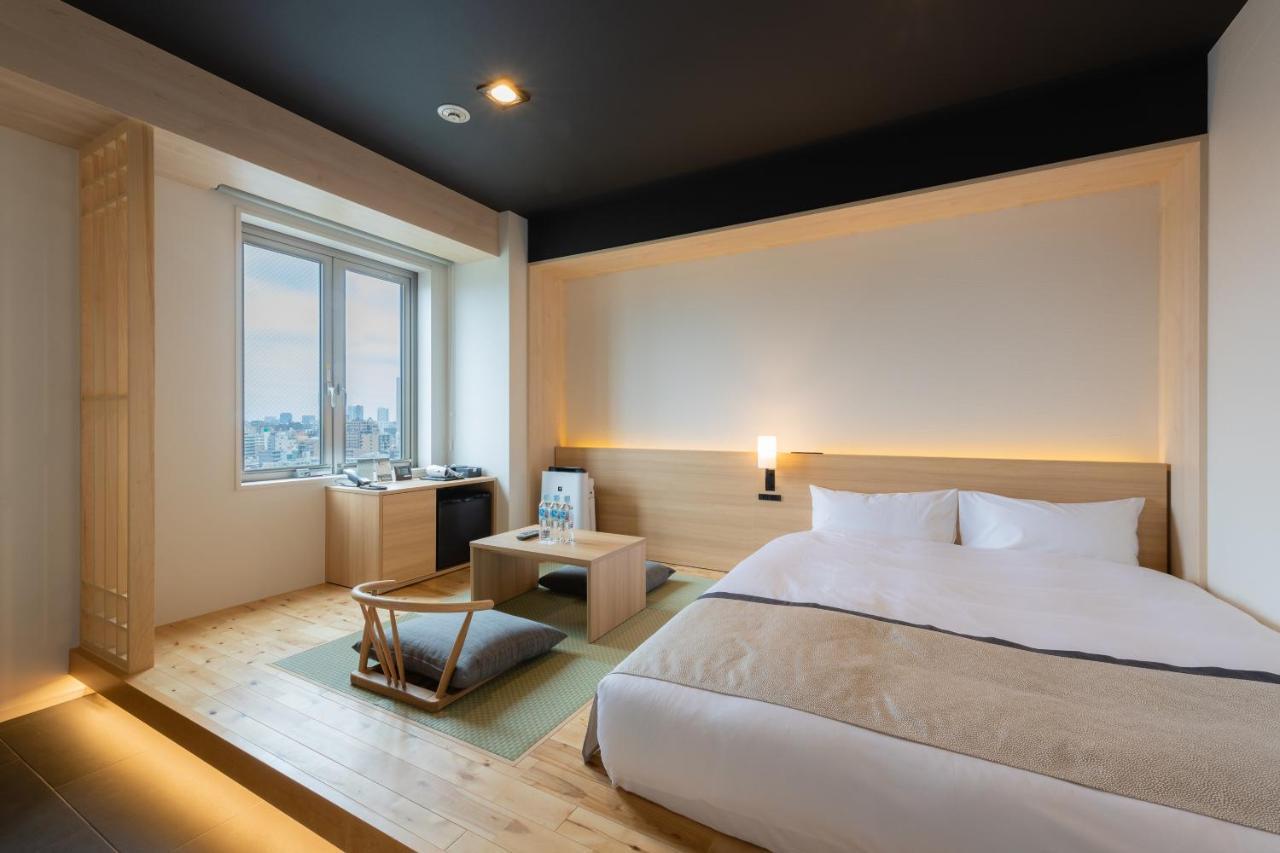 Tosei Hotel Cocone Asakusa Kuramae Tokio Buitenkant foto